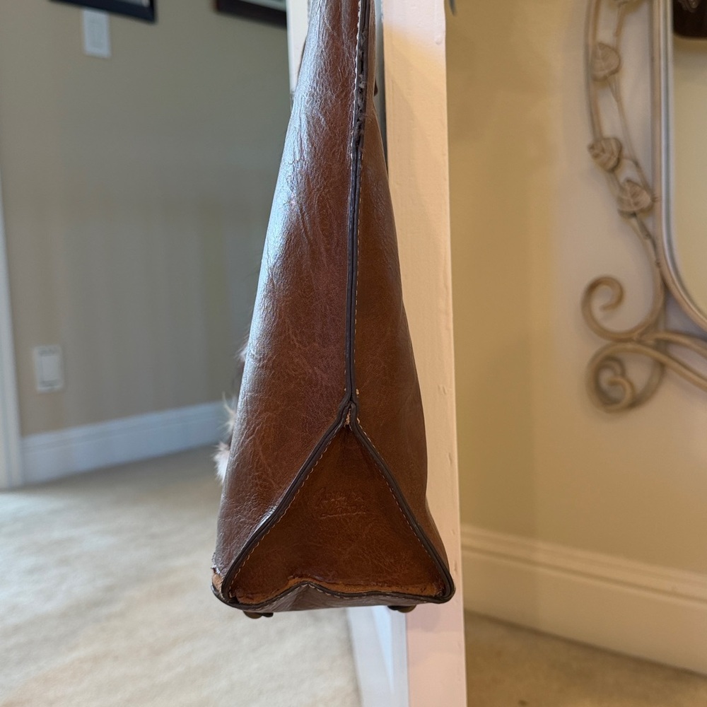 Tony Lama cowhide purse - Picture 6 of 8